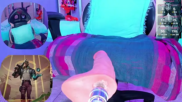 Snapshot of ValentinaGames chatting on October 17, 4:48 am ValentinaGames online show from October 17, 4:48 am