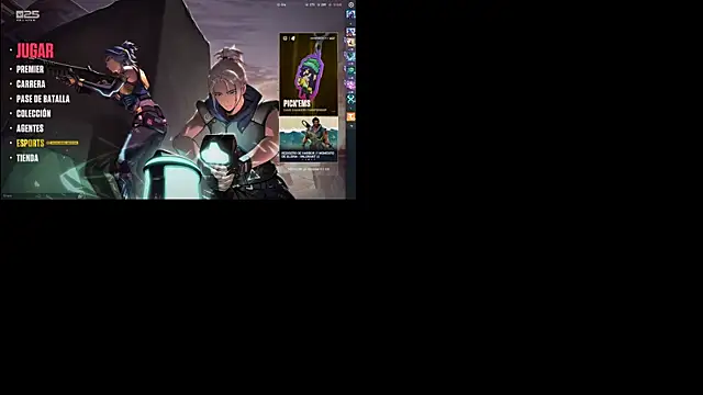 Snapshot of ValentinaGames chatting on November 18, 5:01 am ValentinaGames online show from November 18, 5:01 am