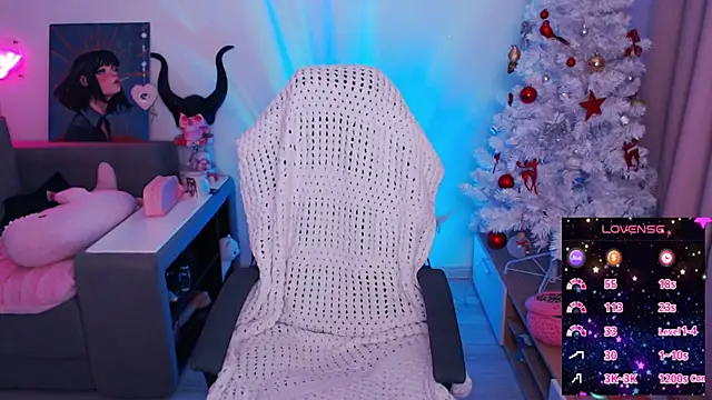 AmyBoop online show from December 18, 7:19 pm