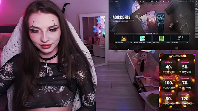 Snapshot of AmyBoop chatting on February 15, 7:43 pm AmyBoop online show from February 15, 7:43 pm