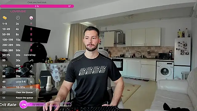 ZackFraser online show from December 1, 11:26 am