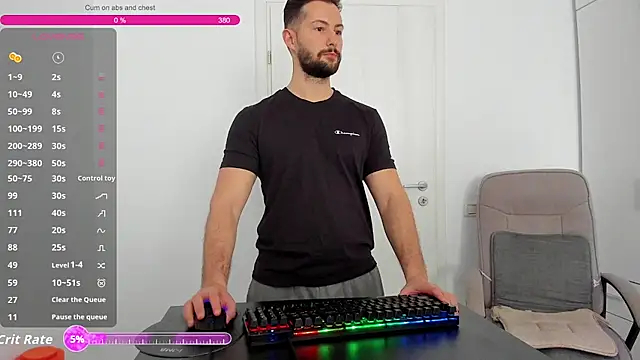 ZackFraser online show from December 21, 12:34 pm