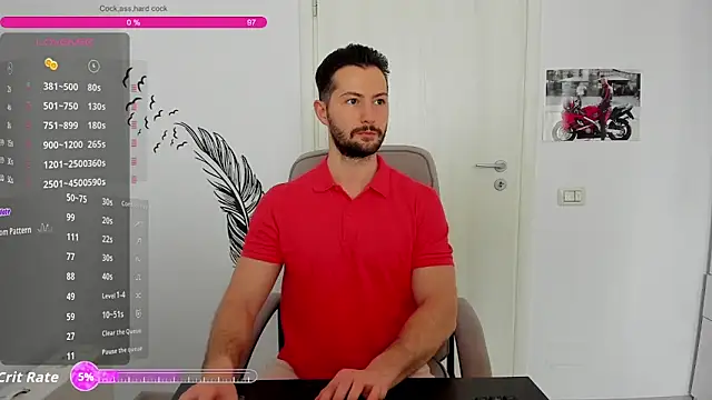 ZackFraser online show from January 6, 10:41 am