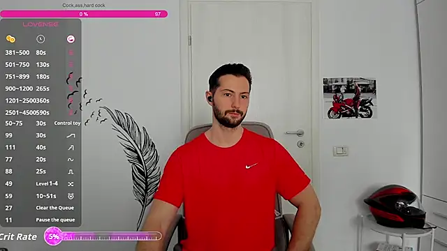 Snapshot of ZackFraser chatting on February 15, 10:36 am ZackFraser online show from February 15, 10:36 am