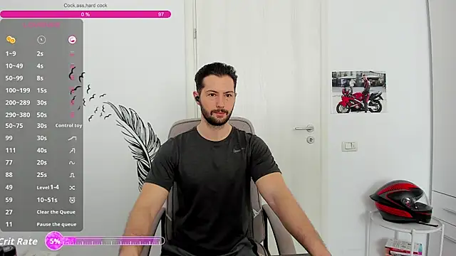 Snapshot of ZackFraser chatting on February 19, 10:00 am ZackFraser online show from February 19, 10:00 am