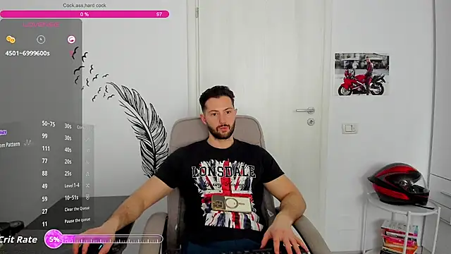 Snapshot of ZackFraser chatting on February 24, 2:59 pm ZackFraser online show from February 24, 2:59 pm