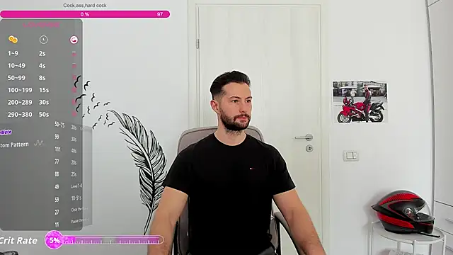 Snapshot of ZackFraser chatting on February 25, 8:46 am ZackFraser online show from February 25, 8:46 am