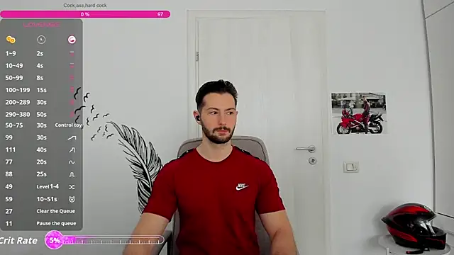 Snapshot of ZackFraser chatting on March 5, 6:09 am ZackFraser online show from March 5, 6:09 am