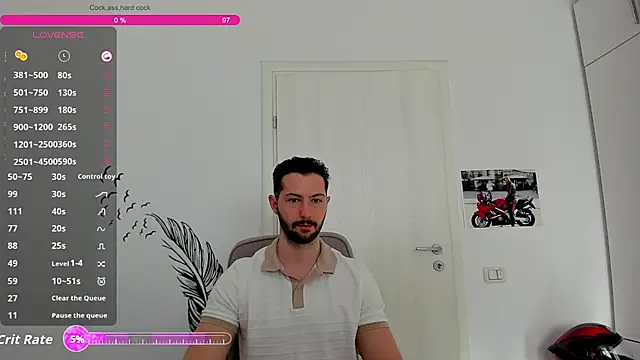 Snapshot of ZackFraser chatting on March 8, 7:56 am ZackFraser online show from March 8, 7:56 am