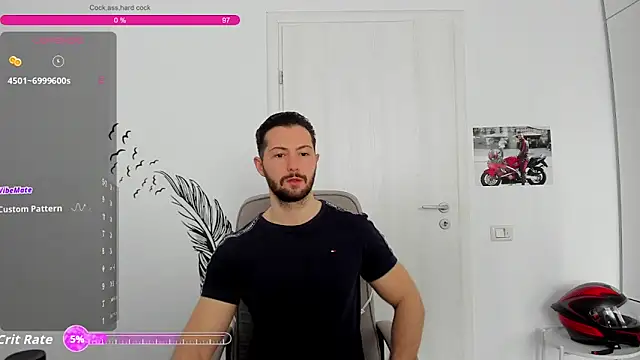 Snapshot of ZackFraser chatting on March 13, 7:15 am ZackFraser online show from March 13, 7:15 am