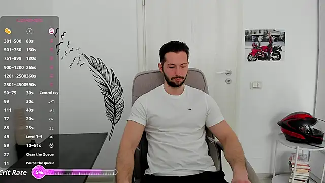 Snapshot of ZackFraser chatting on March 16, 7:56 am ZackFraser online show from March 16, 7:56 am