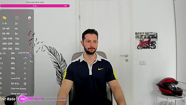 Snapshot of ZackFraser chatting on March 17, 7:01 am ZackFraser online show from March 17, 7:01 am