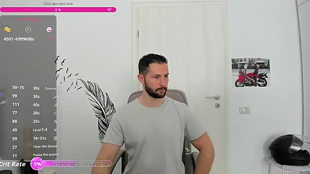 Snapshot of ZackFraser chatting on May 14, 7:59 am ZackFraser online show from May 14, 7:59 am