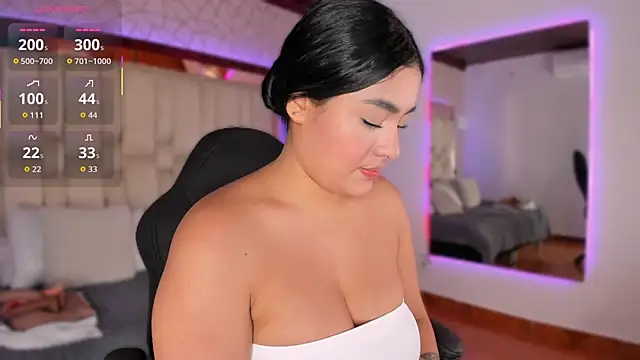 Kleverly Manson1 online show from October 14, 8:09 pm