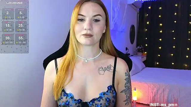 Maria Shy online show from February 9, 1:03 pm