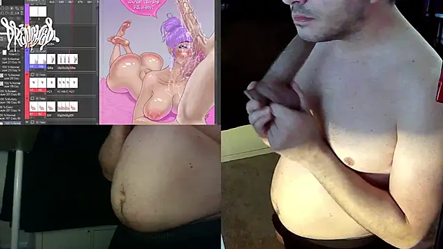 DrenchedArt online show from September 28, 6:24 pm