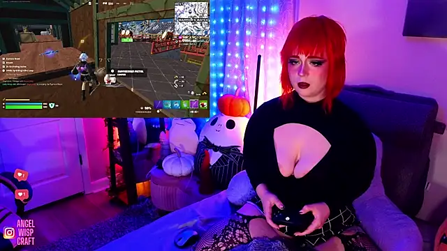 Angel-Lewd-Cake online show from January 12, 9:30 am