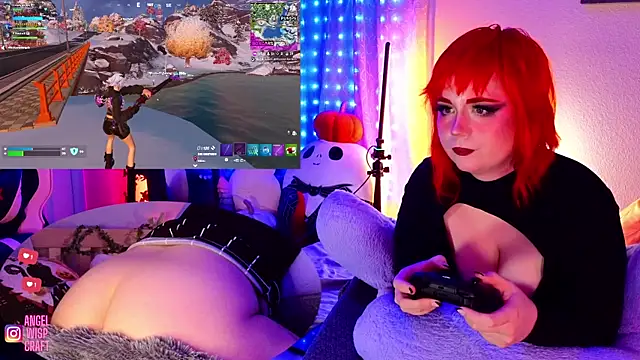 Angel-Lewd-Cake online show from January 12, 12:33 pm