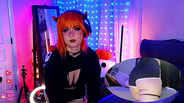 Angel-Lewd-Cake online show from March 22, 1:19 pm