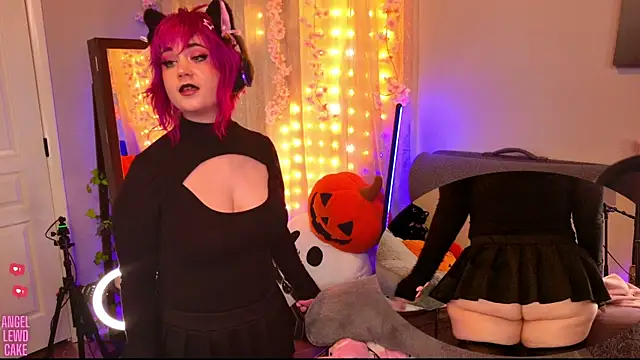 Angel-Lewd-Cake online show from September 11, 3:28 am