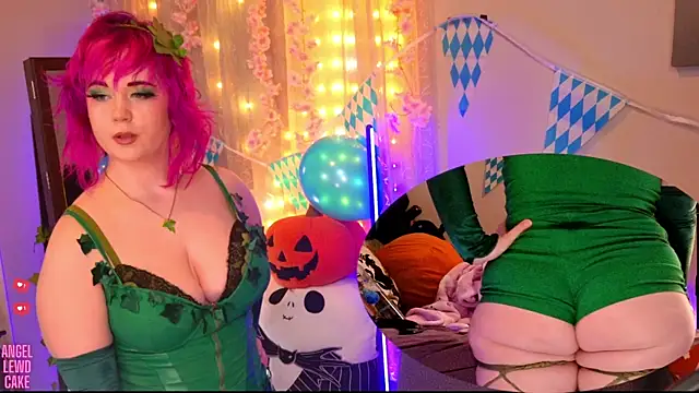 Angel-Lewd-Cake online show from October 1, 10:38 pm