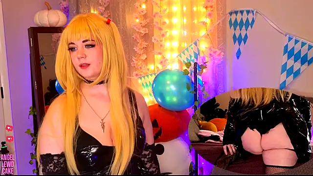 Angel-Lewd-Cake online show from October 4, 2:31 am