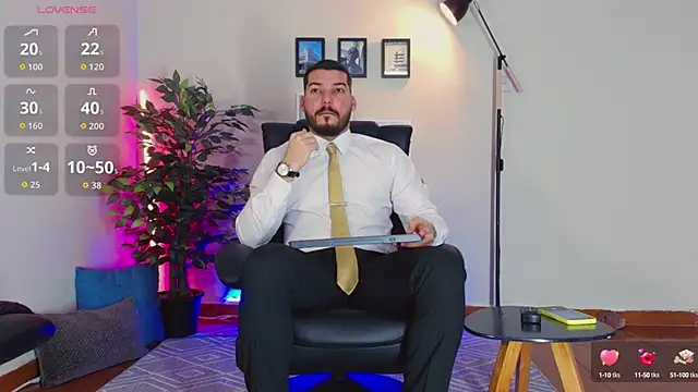 HenryBenso online show from October 2, 5:42 pm