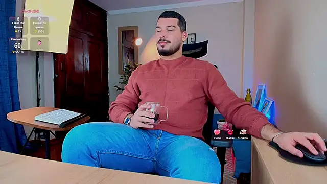 HenryBenso online show from July 19, 10:13 pm