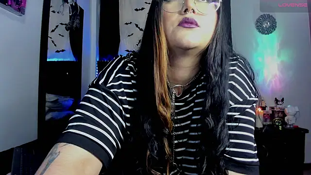 Nat chubbygoth online show from February 12, 10:15 pm