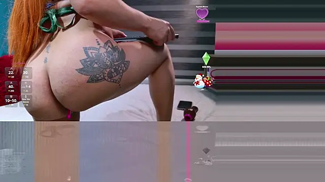 Snapshot of bigboottyxxx chatting on February 3, 3:42 am bigboottyxxx online show from February 3, 3:42 am