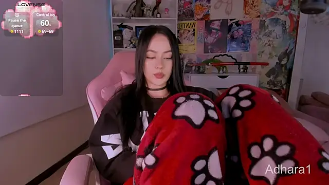 Snapshot of Adharaa1_ chatting on February 2, 6:15 am Adharaa1 online show from February 2, 6:15 am