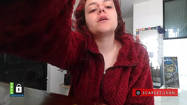 Scarletleon77 online show from October 9, 2:04 pm