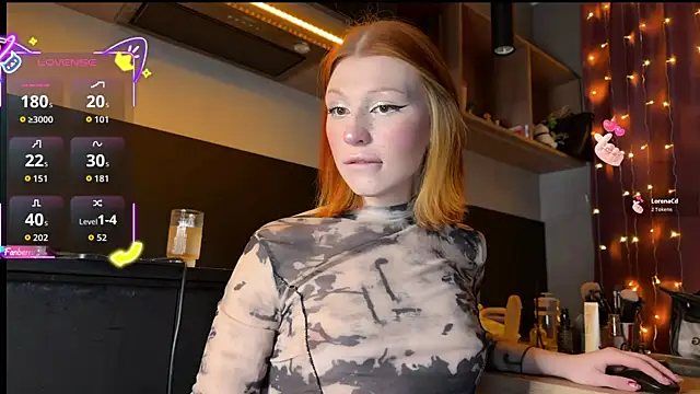 Snapshot of ilona_wine chatting on April 4, 12:31 am ilona wine online show from April 4, 12:31 am