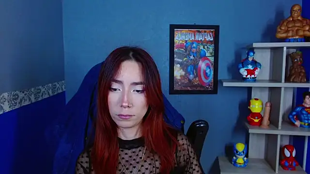 Erika Stevens online show from January 14, 5:45 pm