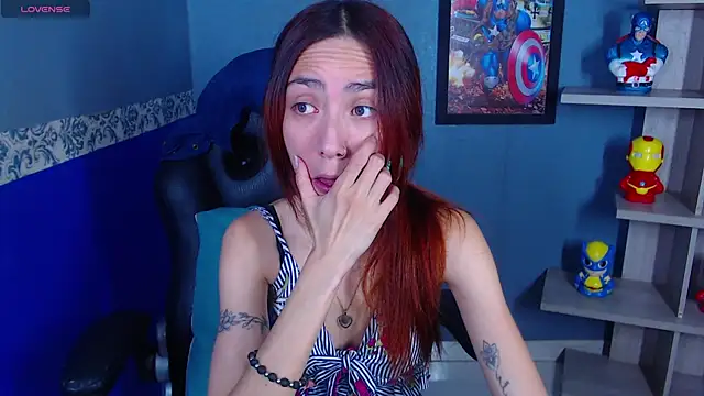 Erika Stevens online show from February 1, 4:33 pm