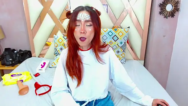 Erika Stevens online show from February 13, 9:06 pm