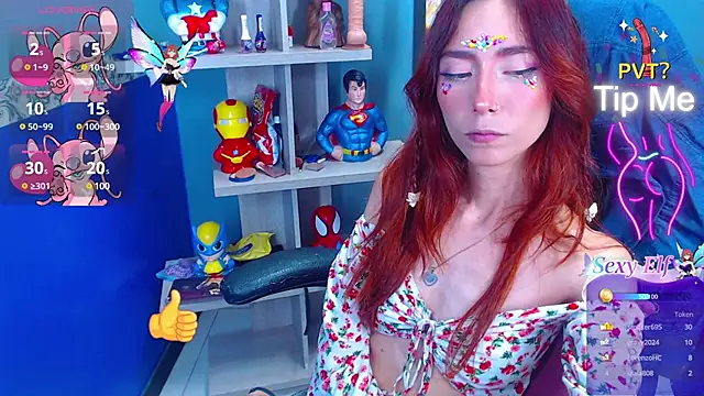 Erika Stevens online show from February 20, 9:53 pm