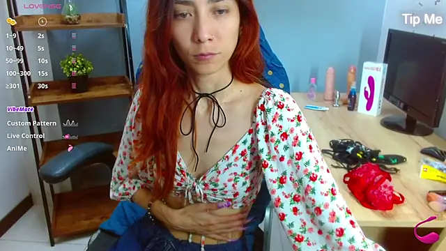 Erika Stevens online show from March 5, 9:04 pm