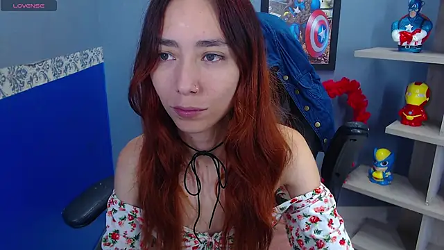 Erika Stevens online show from March 10, 5:50 pm