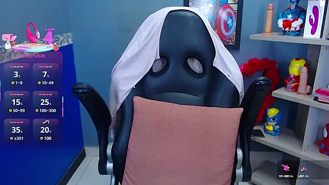 Erika Stevens online show from March 15, 4:24 am