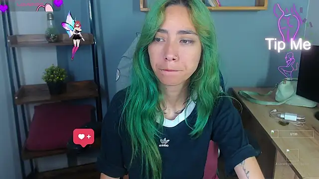 Erika Stevens online show from September 15, 4:29 pm