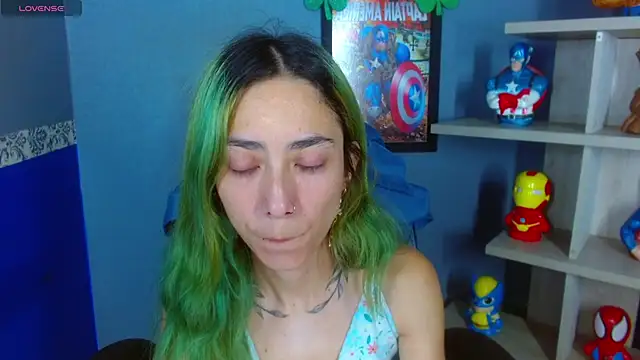 Erika Stevens online show from November 27, 12:02 am