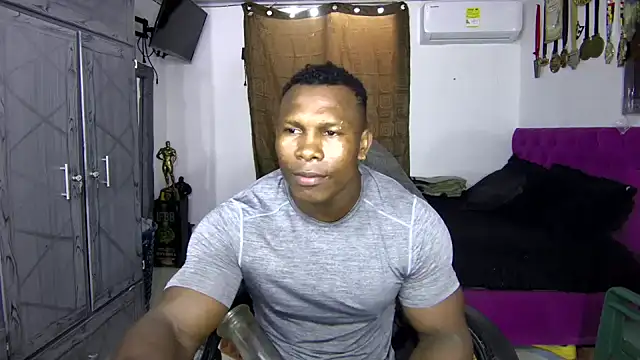 MedellinBlackx online show from October 23, 5:23 pm