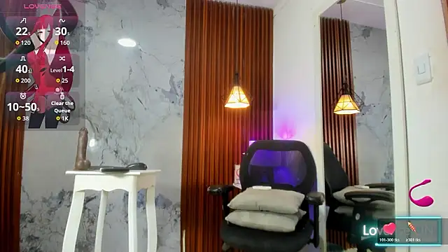 Snapshot of Margarethlex chatting on March 12, 3:45 am Margarethlex online show from March 12, 3:45 am