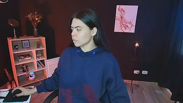 Snapshot of _WednesdayFriday_ chatting on December 6, 7:12 pm WednesdayFriday online show from December 6, 7:12 pm