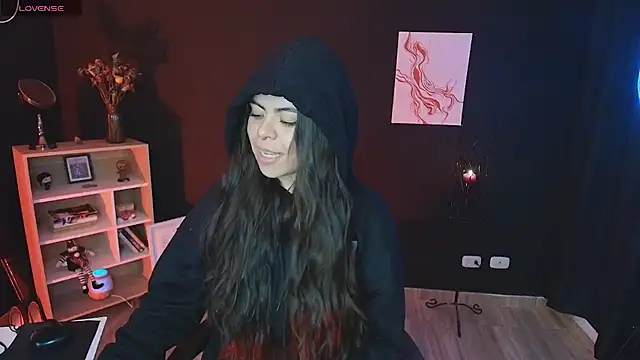 Snapshot of _WednesdayFriday_ chatting on December 13, 10:34 pm WednesdayFriday online show from December 13, 10:34 pm