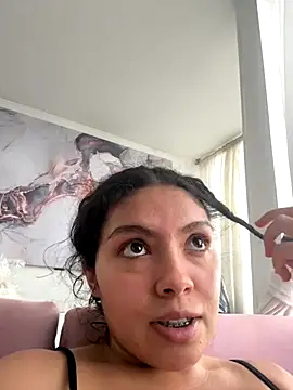 Snapshot of Nathcurly_ chatting on October 25, 9:42 pm Nathcurly online show from October 25, 9:42 pm