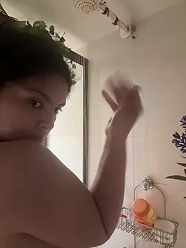 Snapshot of Nathcurly_ chatting on March 6, 2:41 am Nathcurly online show from March 6, 2:41 am