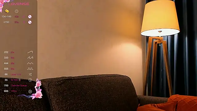 SarahCarrter online show from February 9, 7:19 pm