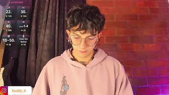 koddy 0 online show from October 5, 12:20 am